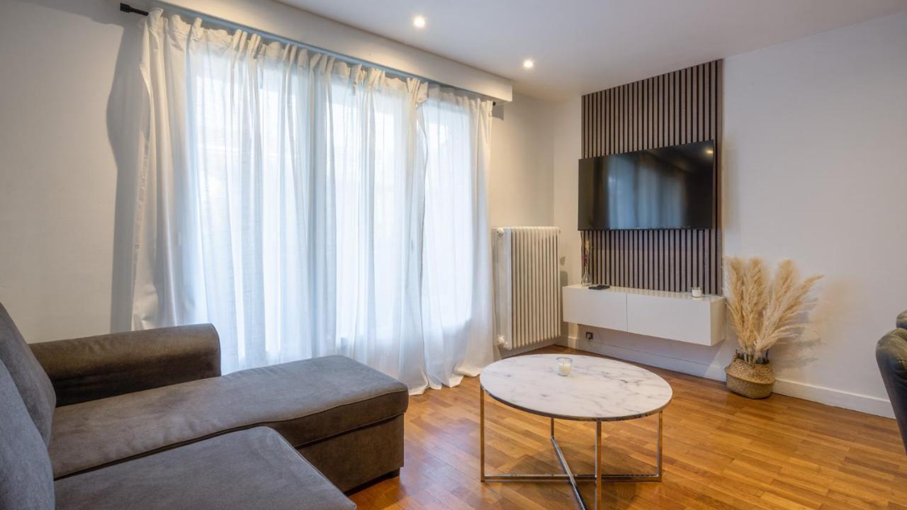 Ferienwohnung The Golden White, Annecy Exterior foto